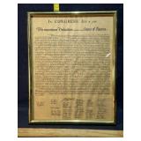 Declaration of Independence