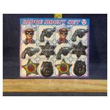 Badge Mount Set