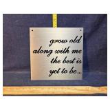 Inspirational dï¿½cor