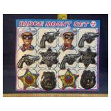 Badge Mount Set