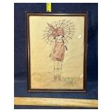 Framed print?