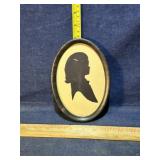 Framed silhouette