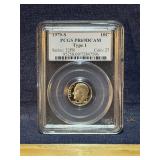 Graded dime
