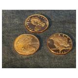 Copper rounds