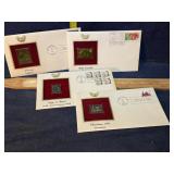 Gold stamp replicas