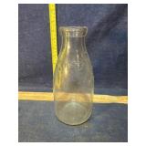 Phoenix quart milk bottle
