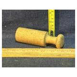 Wooden masher