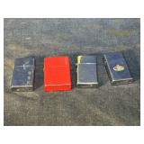 Vintage Zippo lighters