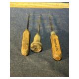 Vintage ice  picks