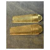 Vintage nutmeg grinders