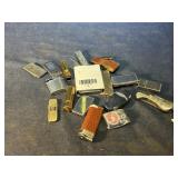Lighters and pen knives