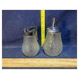 Diamond point glass