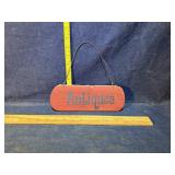 Wood sign