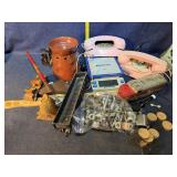 TOY phones and stuff-trrain cars are for parts onl