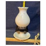 Milk Glass lamp
