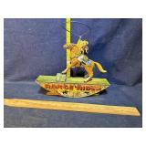 Range Rider Tin Litho Toy