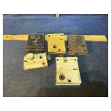 Old door mechanisms