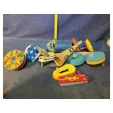 Vintage Noise Makers