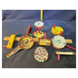 Vintage Noise Makers