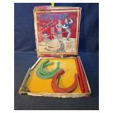 Pitch em horseshoe set