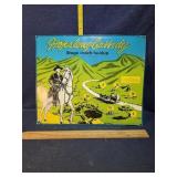 1950  Magnetic Stage Coach hold up game