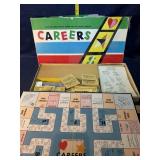 Careers 1950 Parkers brothers game
