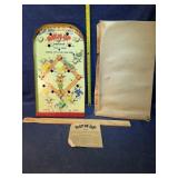 Bat-m-up Vintage table top Poosh-m-up