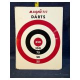 1950 Metal magnetic Dart board