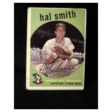 Hal Smith 1959 Card