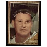 Billy Hitchcock 1962 Card
