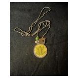 Frog Necklace