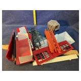 Model train scenery