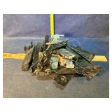 Parts for model trains, appear to be O scale