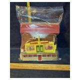 Model train scenery
