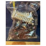 Model train scenery