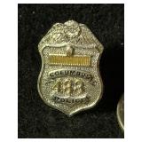 Columbus Ohio Police Pin
