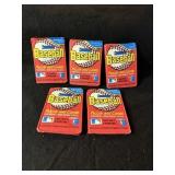 1988 Donruss unopened wax packs
