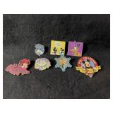 Mickey Mouse pins