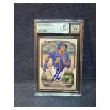 Luisangel acuna signed graded