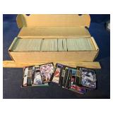Box baseball cards