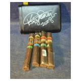 Kinky Friedman autographed