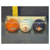 Illinois Golf balls