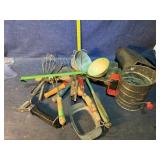 Vintage utensils