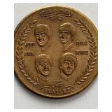 Beatles 1964 Commemorative Medal