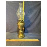 Eagle oil lamp