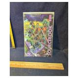 Windstorm Universe comic