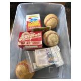 Baseball cards and more