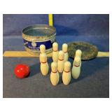 Toy bowling pins