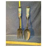 Fork and spoon
