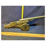 Toy wooden Cannon